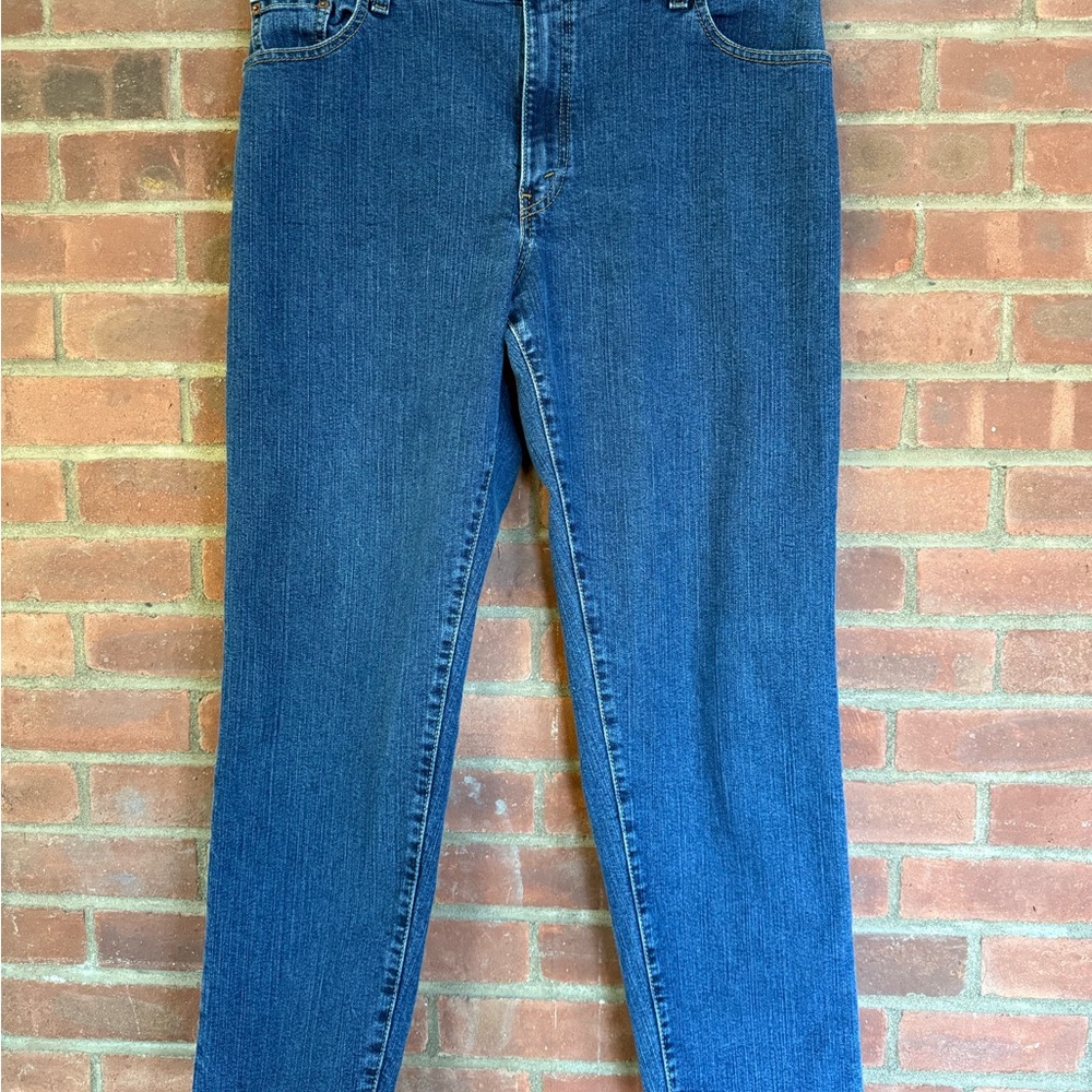 J7 Levi's Classic Straight Denim Jeans